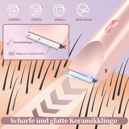 Dual Blade Hair Trimmer for Ladies