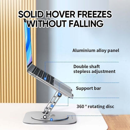 Adjustable Metal Desktop Laptop Stand