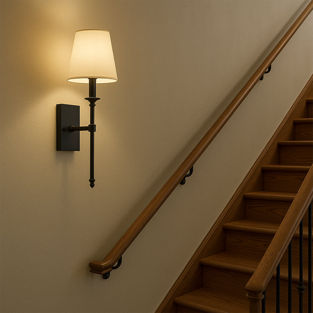 Modern 2-Pack Wall Light Fixtures for Bedroom or Bathroom