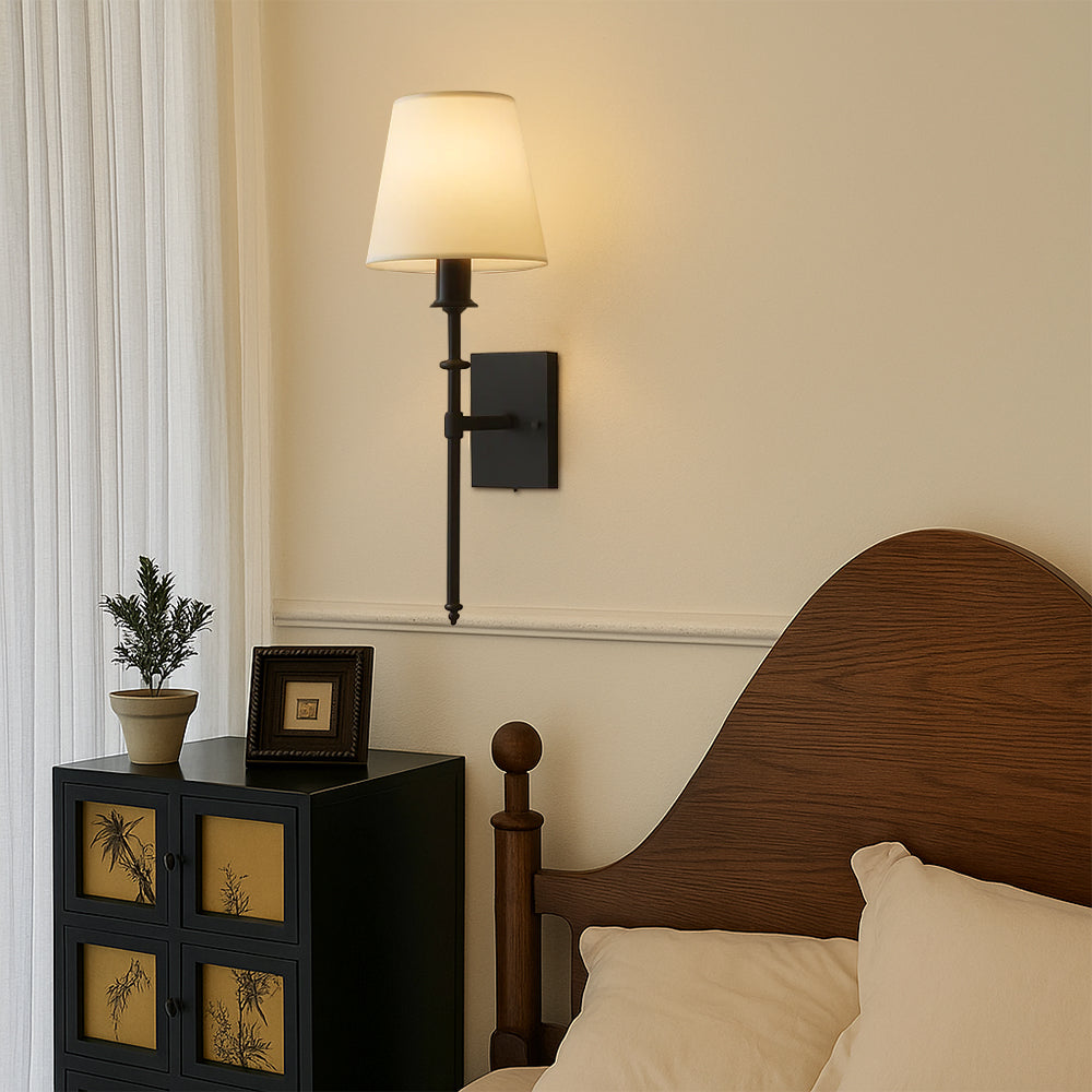 Modern 2-Pack Wall Light Fixtures for Bedroom or Bathroom