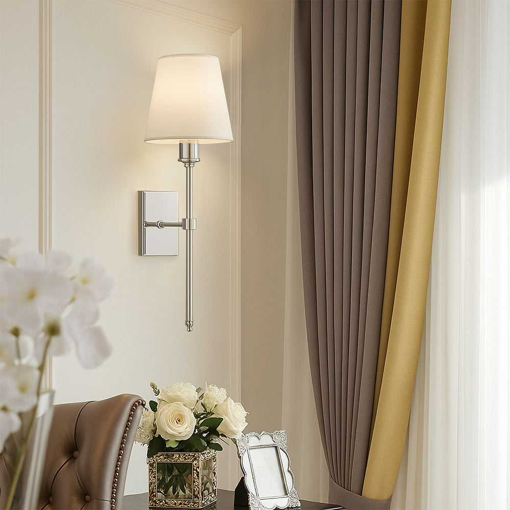 Modern 2-Pack Wall Light Fixtures for Bedroom or Bathroom