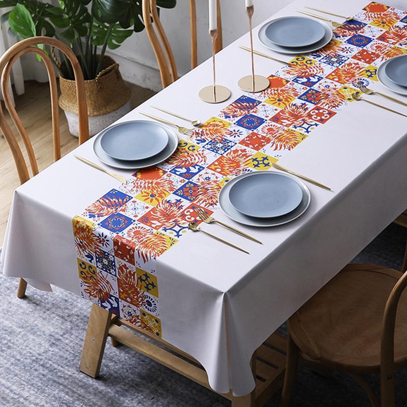 Premium Waterproof Table Cover Protector Film