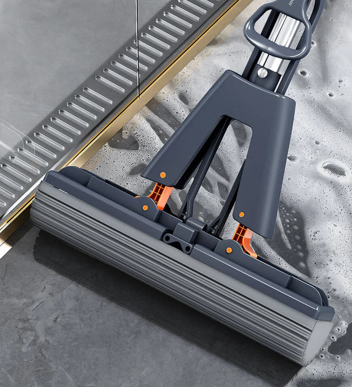 Easy Clean Mop with Powered Scrubbing Action