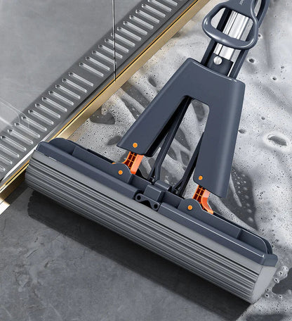 Easy Clean Mop with Powered Scrubbing Action