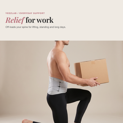 Premium Lumbar Support Brace