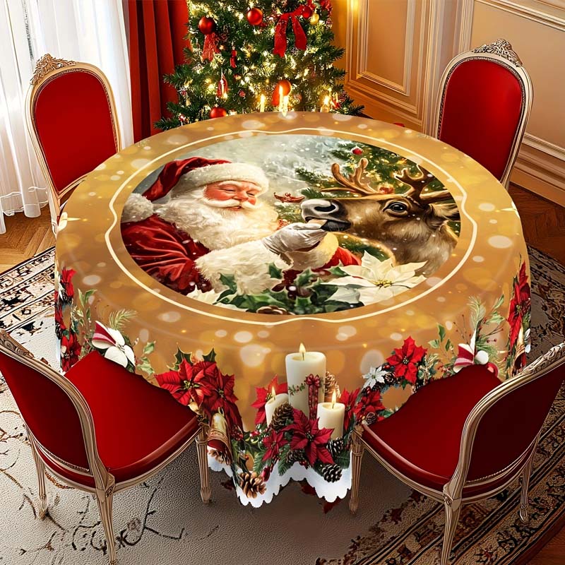 Festive Holiday Table Decor - Yeezlab
