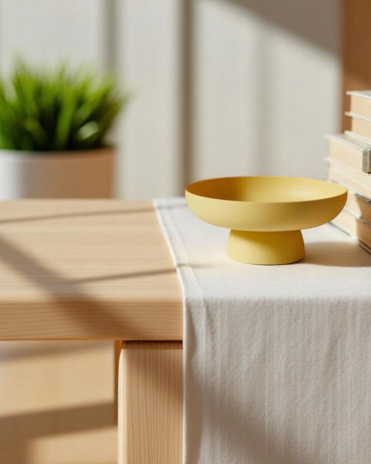 Retro Inspired Ceramic Bowl