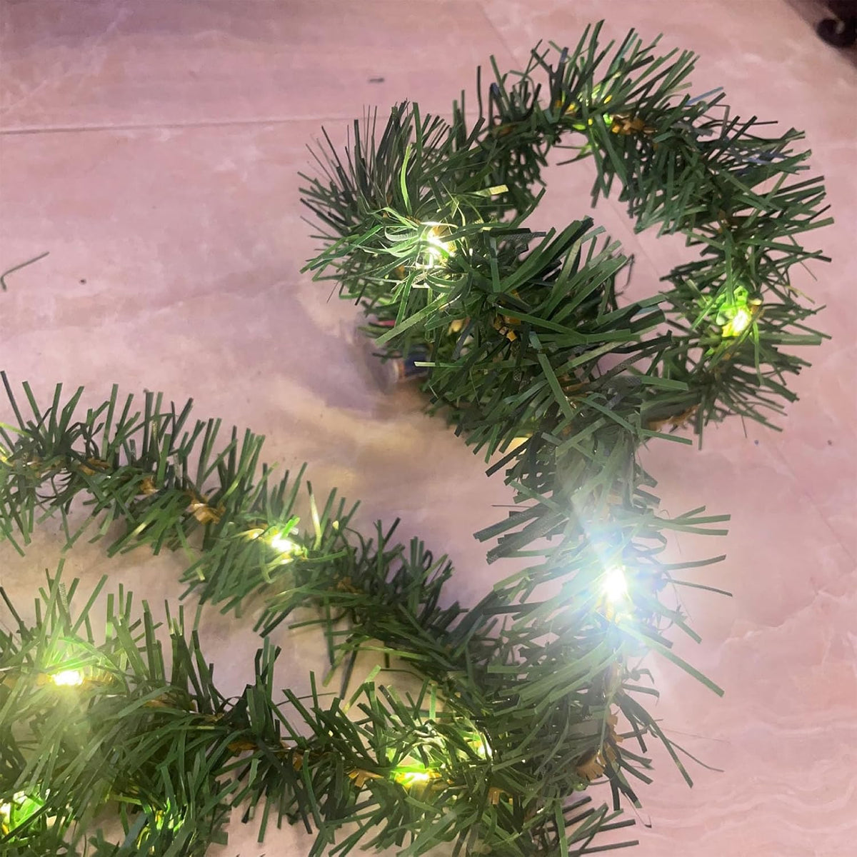Compact Wall Mount Christmas Tree - Yeezlab