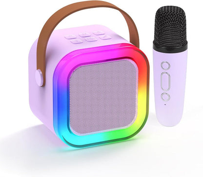 Portable Home Karaoke Bluetooth Speaker System