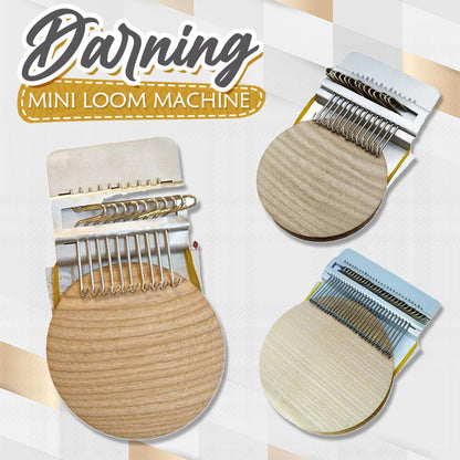 Compact Portable Weaving Loom Machine