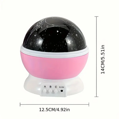 Galaxy Night Light Projector with Music and Colors