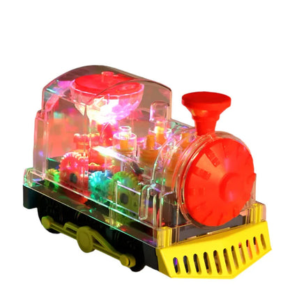 Clear Kid's Train Set - Yeezlab