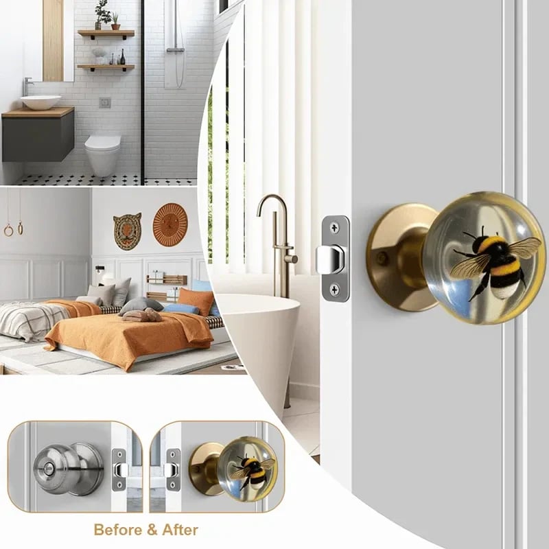 Stylish Door Knobs with LED Glow