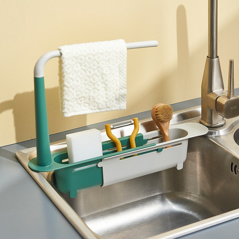 Compact Kitchen Sink Tray Organizer - Yeezlab