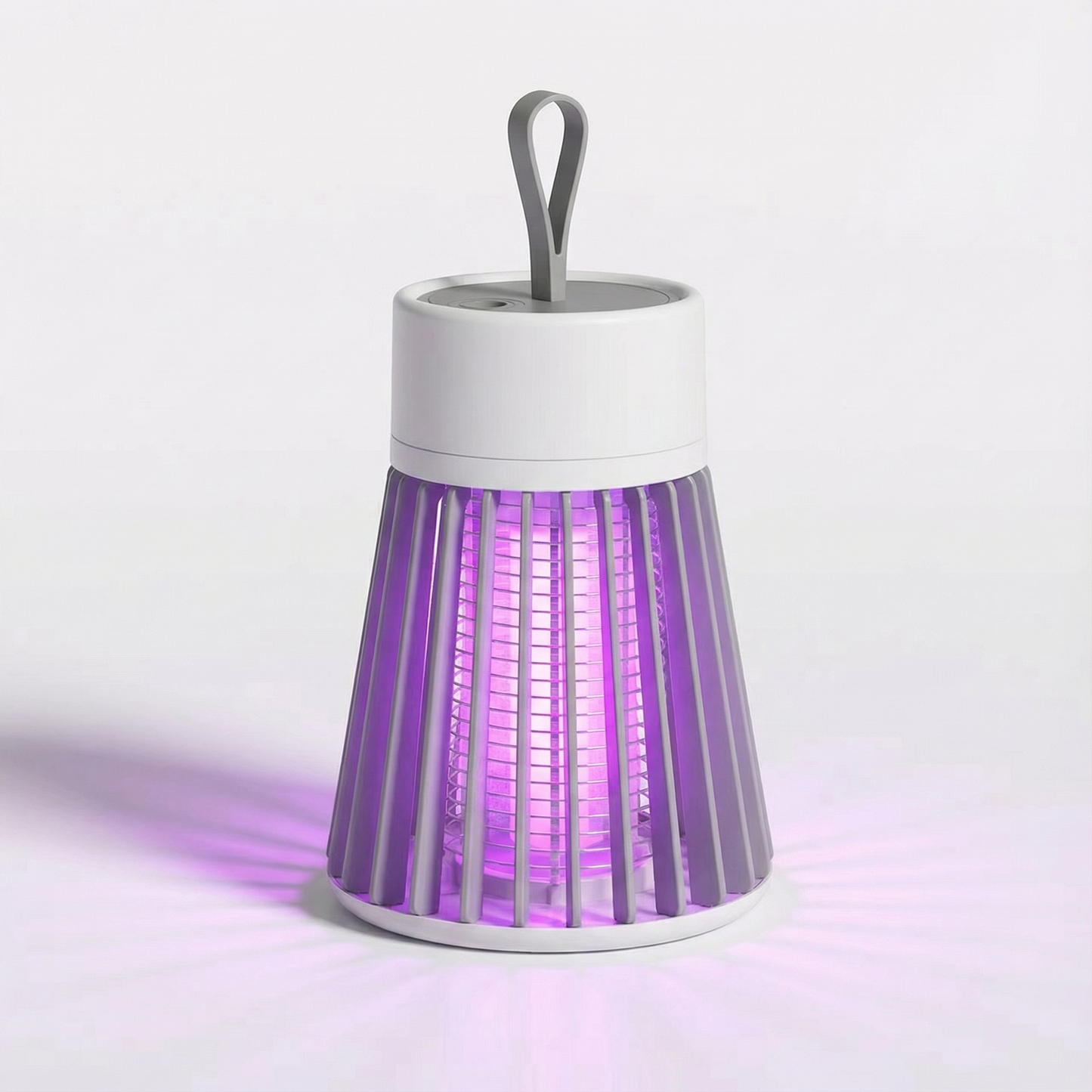 UV light electric shock mosquito killer lamp