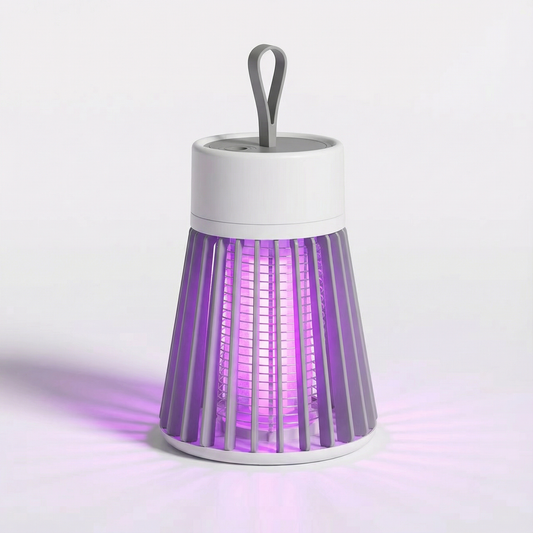 UV light electric shock mosquito killer lamp