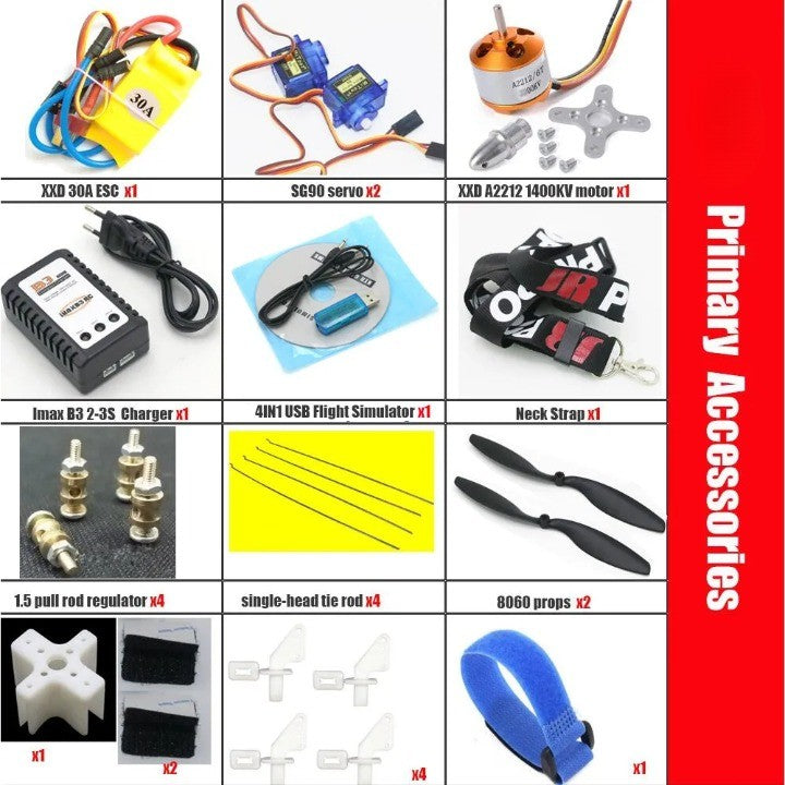 Easy Fly DIY RC Model Airplane Kit
