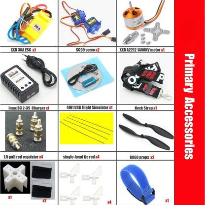 Easy Fly DIY RC Model Airplane Kit