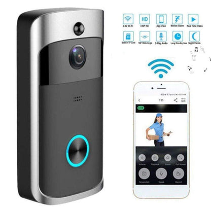 Wireless Wi-Fi Video Doorbell Camera