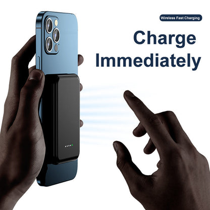 Portable Magnetic Phone Charger 5000mAh Battery Pack