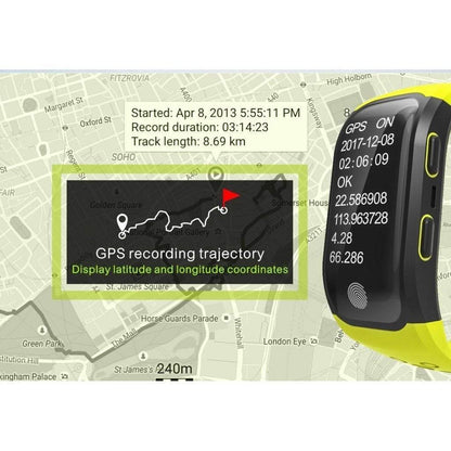 Premium GPS Waterproof Fitness Smartwatch