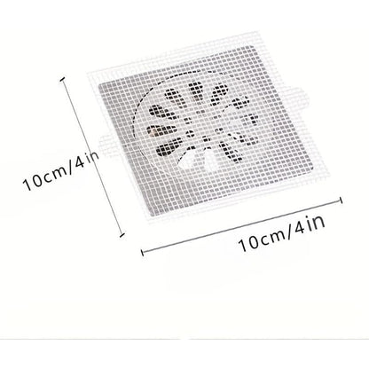 Easy Clean Drain Stickers - Hair Stopper & Bug Blocker
