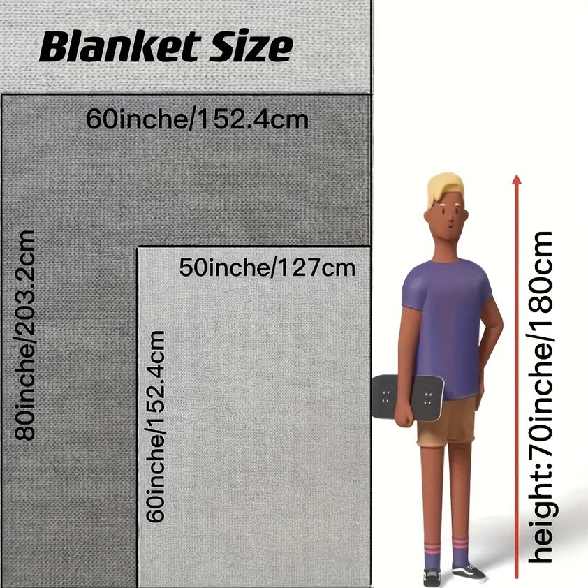 Cozy Plush Fleece Throw Blanket for Ultimate Softness