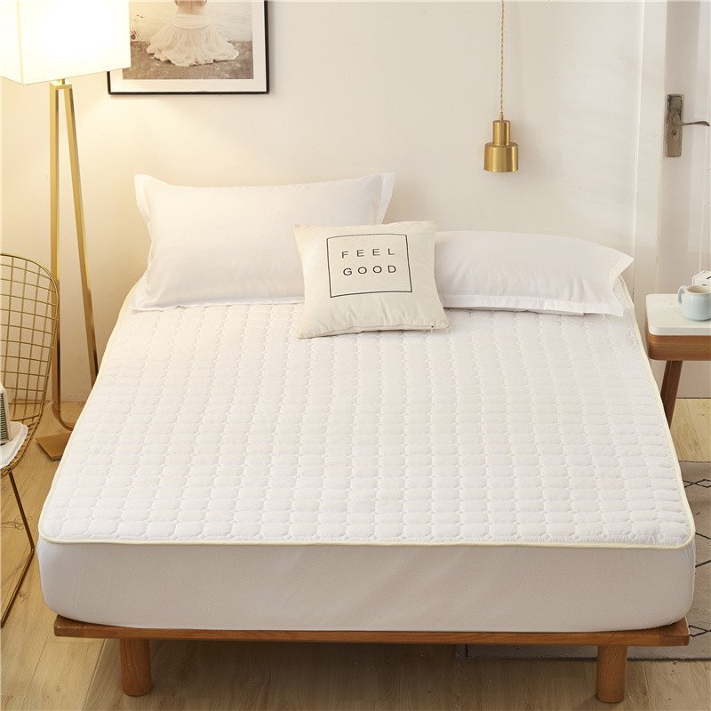 Soft Silk Mattress Protector Cover