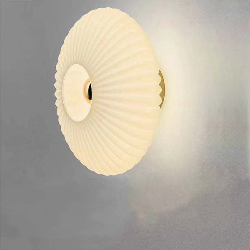 Sleek Glass Wall Lamp for Modern Home Lighting