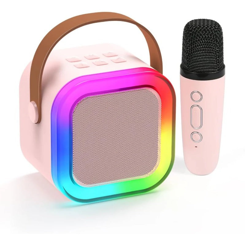 Portable Home Karaoke Bluetooth Speaker System