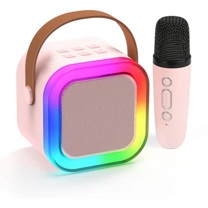 Portable Home Karaoke Bluetooth Speaker System