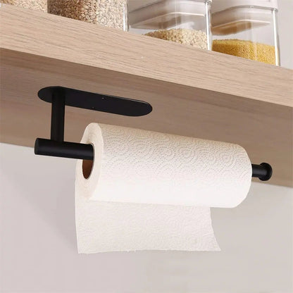Easy Install Wall Paper Towel Holder 2-Piece Set