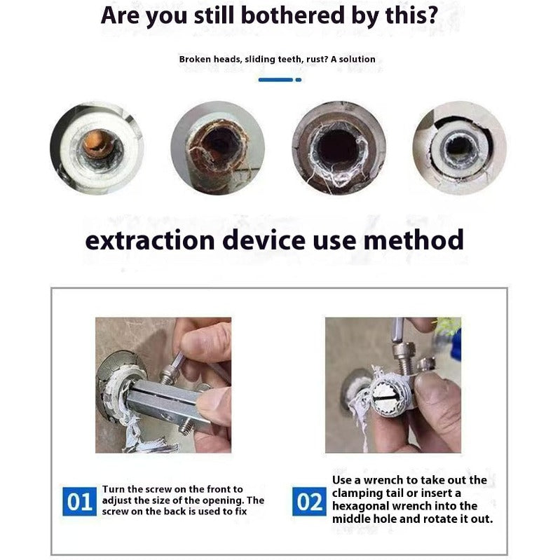 Easy Screw Remover Tool