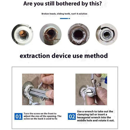 Easy Screw Remover Tool