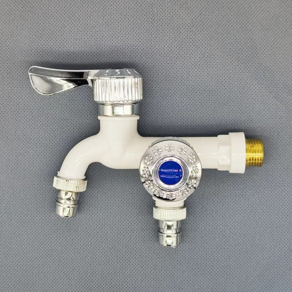 Dual Splitter Universal Faucet Adapter