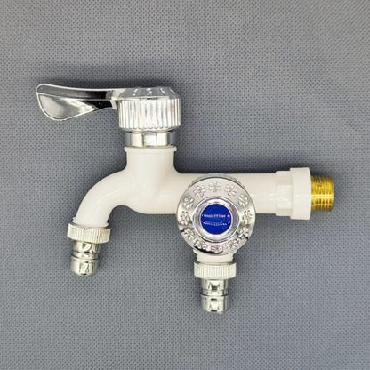 Dual Splitter Universal Faucet Adapter