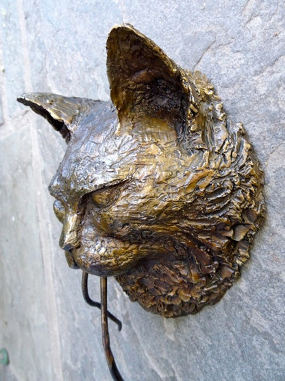 Fun Feline Door Knocker