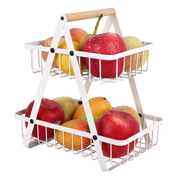 Compact 3-Tier Kitchen Fruit Stand - Yeezlab