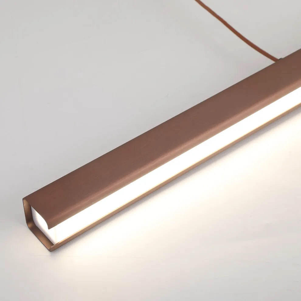 Sleek Pendant Light Fixtures Simple Style