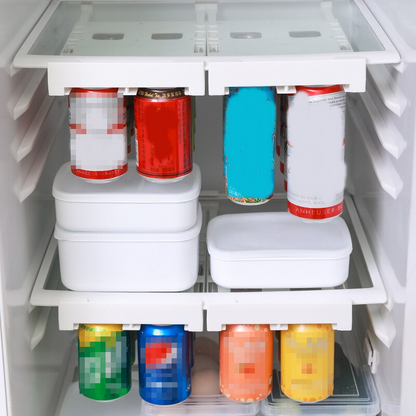 Yeezlab Fridge Drink Storage Slide Out Shelf