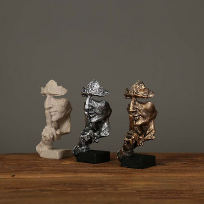 Inspiring Monkey Figurine Statue with Deep Meaning