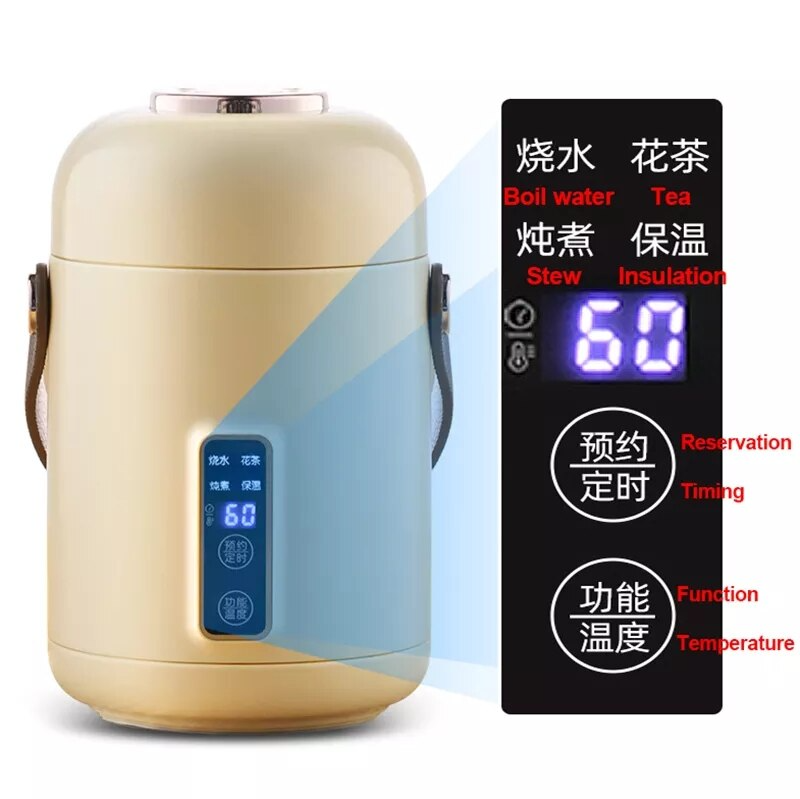 Compact Electric Instant Cooker Pot