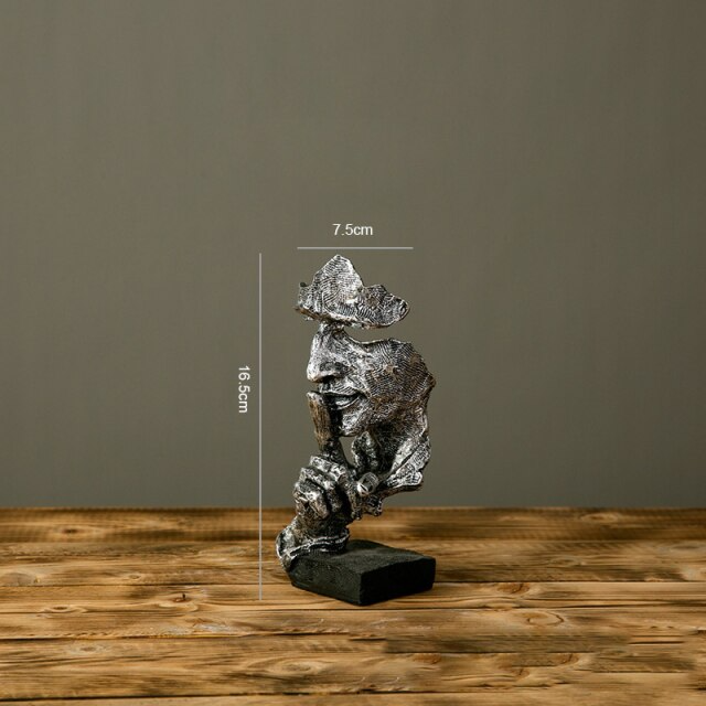 Inspiring Monkey Figurine Statue with Deep Meaning