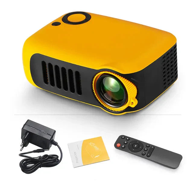 Portable Mini HD Projector for Home Cinema