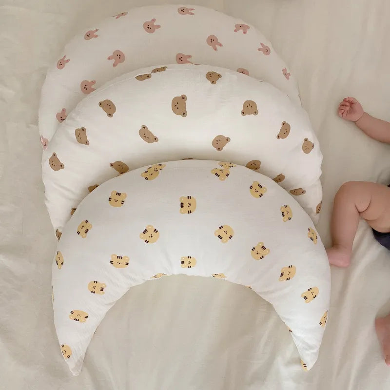 Sweet Baby Moon Pillow for Sleeping