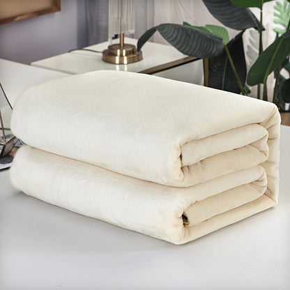 Soft Plush Fleece Blanket for Ultimate Cozy Warmth