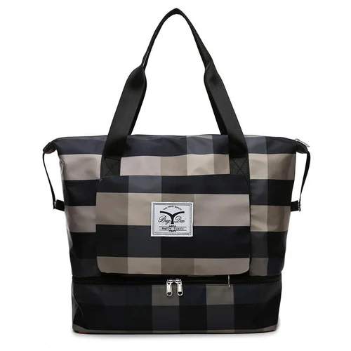 Waterproof Spacious Travel Duffel Bag