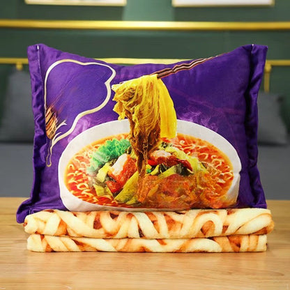 Cozy Noodle Soft Plush Throw Blanket