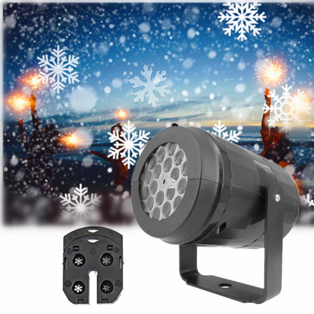 Colorful Outdoor Christmas LED Projector Light Display