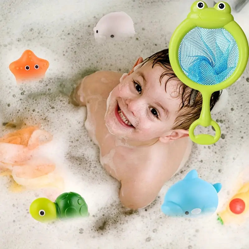 Bright Bath Playset with Mesh